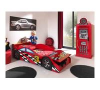 Funbeds Lit junior voiture + Armoire Petrol Pump 1 porte