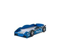 Vipack Funbeds Lit Junior Voiture De Police + Matelas