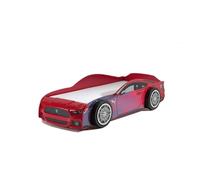Vipack Funbeds Lit voiture Panther Power + Matelas Rouge G