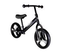 FUNBEE - Draisienne Trendy Noire - Guidon et Selle ajustables - Pneus 12" increvables - D'arpèje - OFUN274