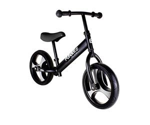 FUNBEE - Draisienne Trendy Noire - Guidon et Selle ajustables - Pneus 12" increvables - D'arpèje - OFUN274