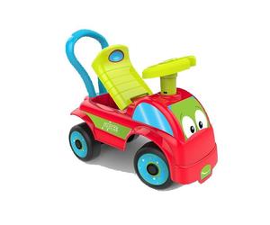 Funbee - Porteur Pousseur Rouge Funbee