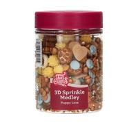 FunCakes 3D Sprinkle Medley - Puppy Love 70g