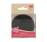 FunCakes Baking Cups Black