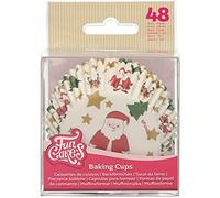 FunCakes Baking Cups Christmas pk/48