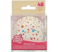 FunCakes Baking Cups Confetti pk/48