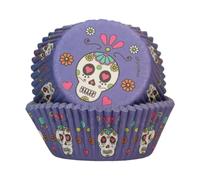 FunCakes Baking Cups Day of the Dead pk/48