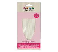 FunCakes Bâtonnets à Sucettes 12 cm 70 g