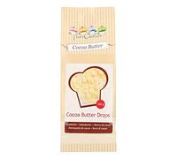 FunCakes Beurre de Cacao Drops 100% Végétales 200 g