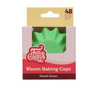 FunCakes Bloom Baking Cups - Pastel Groen pk/48