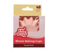 FunCakes Bloom Baking Cups - Pastel Roze pk/48