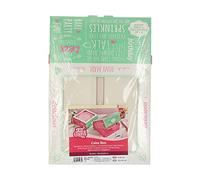 FunCakes Boîte à Gâteau Quotes: Design citations, Avec fenêtre, Convient aux gâteaux décorés, 26x26x12 cm, 2 boîtes