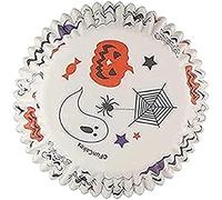 FunCakes Caissettes à Cupcakes Halloween: Parfait pour les cupcakes d'Halloween, Cupcakes et plus, Décoration de gâteaux, pk / 48