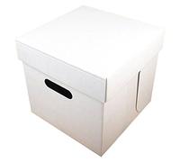 FunCakes Boîte à gâteau Blanco - 25,5 x 25,5 x 25 cm - Blanc - 25,5 x 25,5 x 25 cm