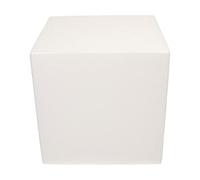 FunCakes Cake Dummy Cube - Gâteaux Polystyrène Carré: Décoration de gâteaux, dummy réutilisable, Faire le dummy carré parfait, 20x20x20 cm