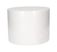 FunCakes Cake Dummy - Gâteaux Polystyrène Rond : Décoration de gâteaux, dummy réutilisable, Faire le parfait dummy rond, Ø20 cm x 15 cm