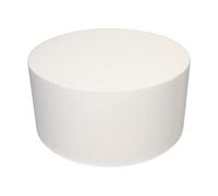 FunCakes Cake Dummy Rond - Gâteaux Polystyrène Rond : Décoration de gâteaux, dummy réutilisable, Faire le parfait dummy rond, Ø30 cm x 15 cm