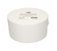 FunCakes Cake Dummy Round: Cake decorating, Reusable dummy, Make the perfect round dummy, Ø20 cm x 10 cm, White