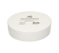 FunCakes Cake Dummy Round: Cake decorating, Reusable dummy, Make the perfect round dummy, Ø20 cm x 5 cm, White