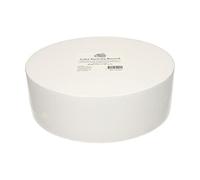 FunCakes Cake Dummy Round: Cake decorating, Reusable dummy, Make the perfect round dummy, Ø30 cm x 10 cm, White
