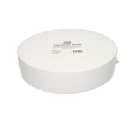 FunCakes Cake Dummy Round: Cake decorating, Reusable dummy, Make the perfect round dummy, Ø30 cm x 7 cm