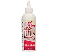 FunCakes Choco Drip Bronze : goût délicieux, facile à utiliser, parfait pour les drip cakes, goût chocolat. Emballage refermable 180 g.