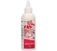 FunCakes Choco Drip Rouge : goût délicieux, facile à utiliser, parfait pour les drip cakes, goût chocolat. Emballage refermable 180 g.