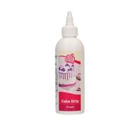 FunCakes Choco Drip Violet : goût délicieux, facile à utiliser, parfait pour les drip cakes, goût chocolat. Emballage refermable 180 g.