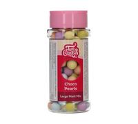 FunCakes Choco Pearls, Billes en chocolat, Large Matt Mix, 155 g