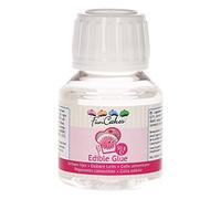 FunCakes Colle Alimentaire Transparente pour Décorations en Sucre de Gâteaux 50 g