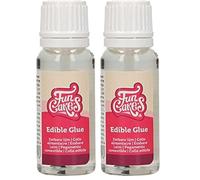 FunCakes Colle Alimentaire: transparente, pour le travail du sucre et la décoration de gâteaux, 22 g. (Lot de 2)