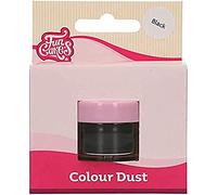 FunCakes Color Dust Noir: poudre colorante pour la nourriture, pour la décoration de gâteaux, certifiée Halal