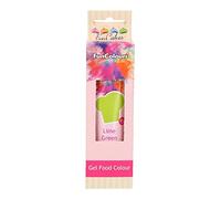 FunCakes - colorant alimentaire de couleur comestible "FunColours" - gel / coller - 1x Vert Citron 30g - pour le look unique