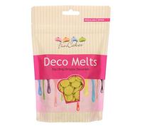 FunCakes Deco Melts Lime Green Gâteau 1 Unité - Lot de 2