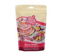 FunCakes Deco Melts, Raspberry, 250 g