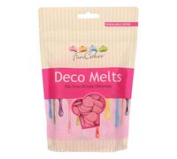Funcakes Déco Melts Rose , Pink 250 G (Lot De 1)