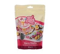 PISTOLES DÉCO À FONDRE NOIR 250G- NAPPAGE PATISSERIE