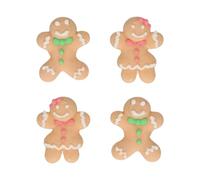 Décors en sucre bonhommes Noël x12 - FunCakes