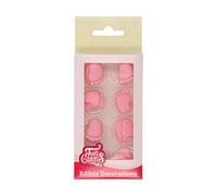 FunCakes Sugar Decorations Baby Feet Girl: Prêt à utiliser pour la décoration de gâteau, parfait pour les cupcakes, muffins et plus, certifié sans gluten, Set / 16