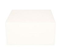 FunCakes - Dummy Carré 10 cm de Haut 20 X 20 cm Support Polystyrène