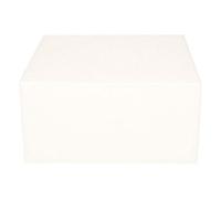 FunCakes - Dummy Carré 10 cm de Haut 20 X 20 cm Support Polystyrène