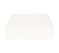 FunCakes - Dummy Carré 7 cm de Haut 25X25 cm Support Polystyrène FunCakes