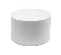 FunCakes - Dummy Rond 35 cm Ø, 10 cm de Haut Support Polystyrène FunCakes