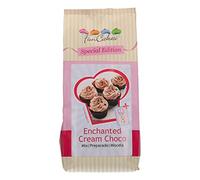 FunCakes Édition Spéciale Mix pour Enchanted Cream Choco Facile à Utiliser Crème au Chocolat Très Légère/Moelleuse Parfaite pour Garnir/Recouvrir des Gâteaux/Cupcakes 500 g