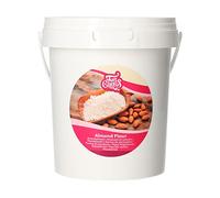 FunCakes Farine d'amande FunCakes: 100% d'amandes moulues blanchies, parfaites pour les gâteaux aux amandes, les biscuits et les macarons. 350 g.