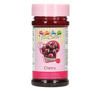 FunCakes Flavor Paste Cerise Arômes Alimentaires Bon Goût Décoration de Gâteaux Adapté pour Pâte/Garnitures 150 g