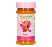 FunCakes Flavor Paste Mangue Arômes Alimentaires Bon Goût Décoration de Gâteaux Adapté pour Pâte/Garnitures 140 g