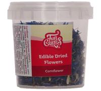 FunCakes Fleurs Séchées Comestibles Bleuets: Prêt à l'emploi pour la décoration de gâteaux, parfait pour les gâteaux d'anniversaire et de mariage, les cupcakes et autres, 5g