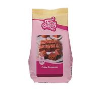 FunCakes FunCakes Mix pour Brownie: Facile à utiliser, pour brownies et gâteaux au chocolat avec une riche saveur de chocolat, Halal. 500 g. 0.50 kg