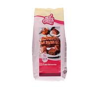 FunCakes FunCakes Mix pour Brownie: Facile à utiliser, pour brownies et gâteaux au chocolat avec une riche saveur de chocolat, Halal. 1 kg. 1.00 kg